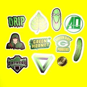 3/$20 Brand New 10x Waterproof Funny stickers